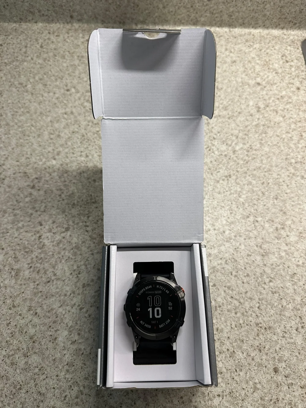 Garmin Fenix 7X Pro Solar Multisport GPS Watch - Black